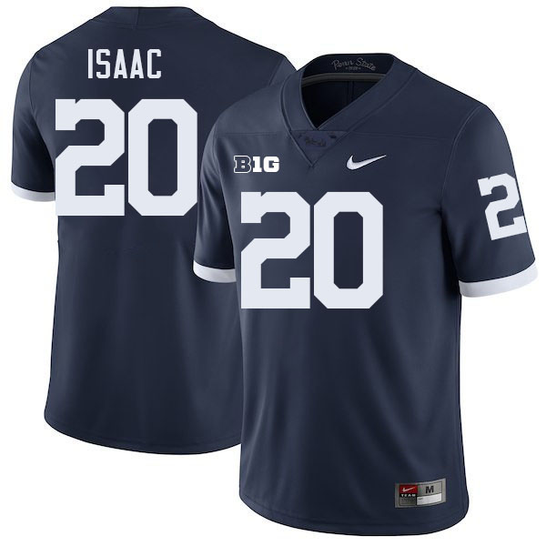 Adisa Isaac Penn State Jersey,PSU Nittany Lions #20 Adisa Isaac Football Uniforms-Retro Adisa Isaac Penn State Jersey,PSU Nittany Lions #20 Adisa Isaac Football Uniforms-Retro